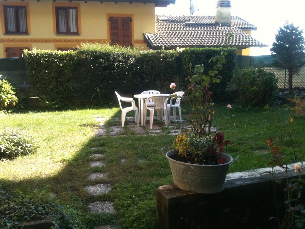 Appartamento Casa Logo Plesio Camera foto